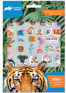 stickervellen junior 14,5 x 21,5 cm papier 4 stuks