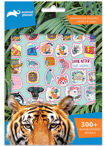 stickervellen junior 14,5 x 21,5 cm papier 4 stuks