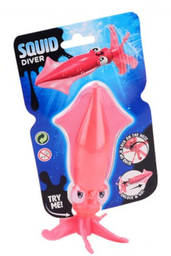 badspeelgoed Inktvis Torpedo junior 18 cm roze