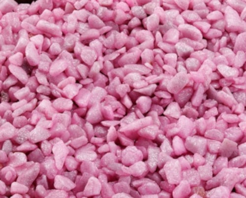 Aqua-della Glamour Steen Antiek Roze 6-9 MM 2KG