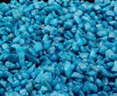 Aqua-della Glamour Steen Indian Blauw 6-9 MM 2KG