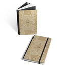 Notitieboekje kant 10x16cm