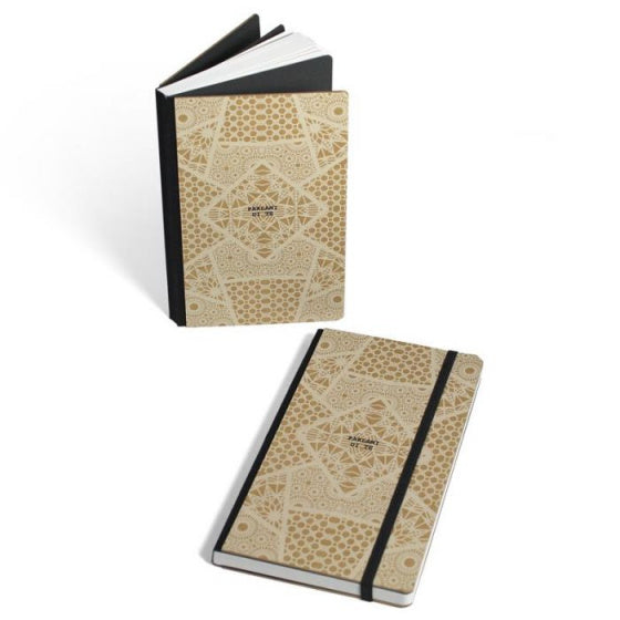 Notitieboekje kant 10x16cm