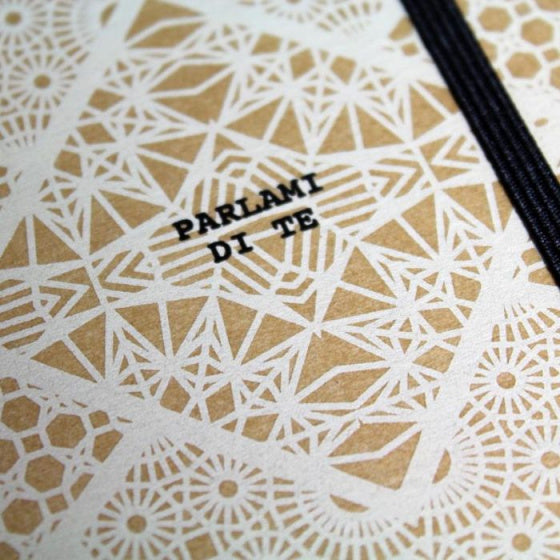 Notitieboekje kant 10x16cm