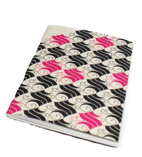 schrift krul print 12x17 cm