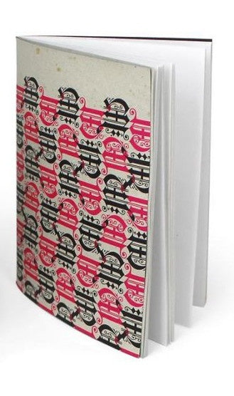 schrift letter print 12x17 cm