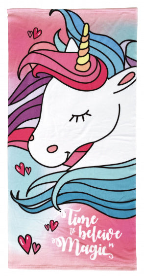 Badhanddoek Eenhoorn, 70x140cm