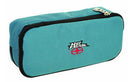 etui 23 x 10 x 6 cm textiel groen/zwart