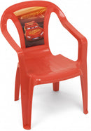 kinderstoel Cars junior 51 x 40 cm polypropyleen rood