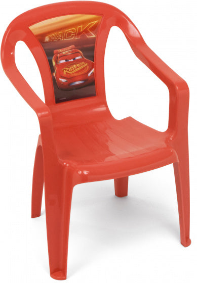kinderstoel Cars junior 51 x 40 cm polypropyleen rood