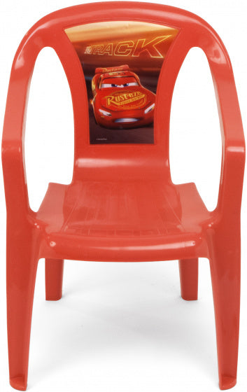 kinderstoel Cars junior 51 x 40 cm polypropyleen rood