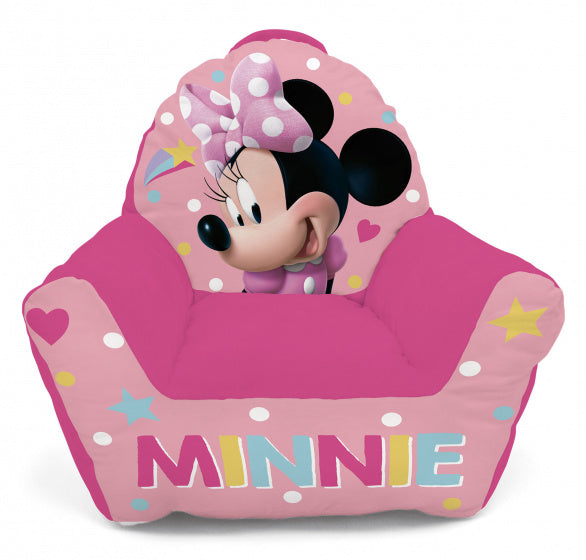 kinderstoel Minnie Mouse 52 x 48 cm polyester roze