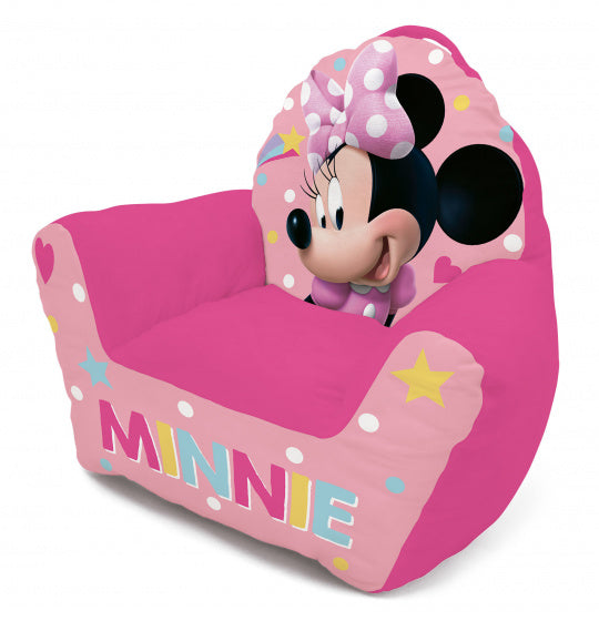 kinderstoel Minnie Mouse 52 x 48 cm polyester roze