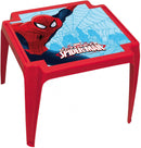 kindertafel Spider-Man 44 x 55 cm polypropyleen rood