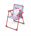 klapstoel Unicorn junior 53 cm polyester roze/blauw