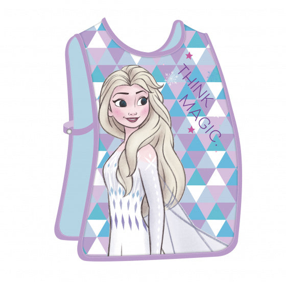 kliederschort Frozen II junior PVC paars one-size