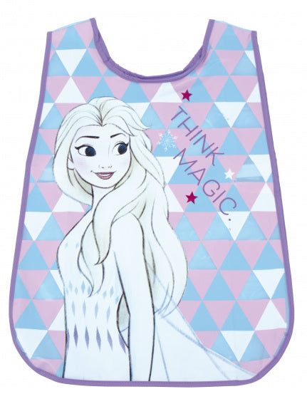 kliederschort Frozen II junior PVC paars one-size