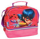 koeltas Miraculous 4,5 liter 21 x 20 cm polyester rood