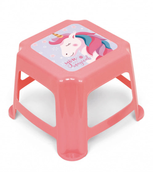 krukje Unicorn meisjes 27 x 27 cm polypropyleen rood/roze