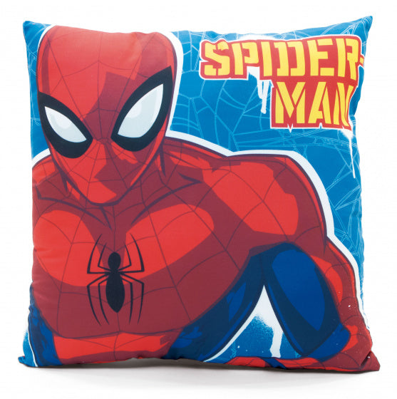 kussen Spider-Man jongens microfiber rood/blauw