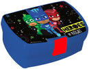 lunchset PJ Masks 350 ml blauw/rood 2-delig