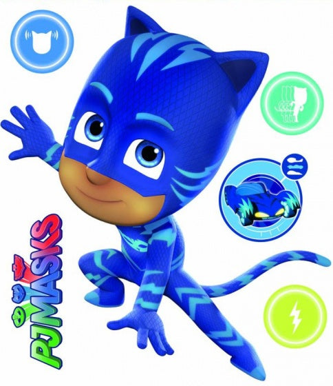 muurstickers PJ Masks Catboy 2 stickervellen