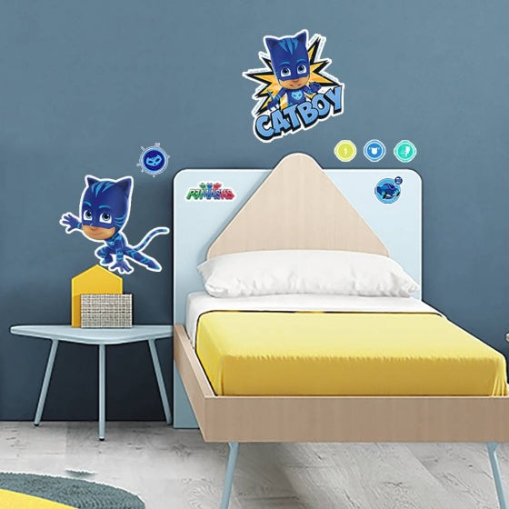 muurstickers PJ Masks Catboy 2 stickervellen