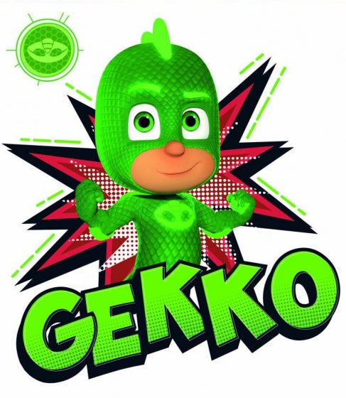muurstickers PJ Masks Gekko 2 stickervellen