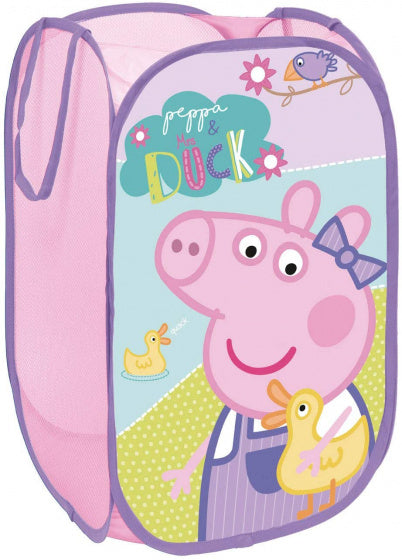 opbergbox Peppa Pig 36 x 58 cm polyester roze