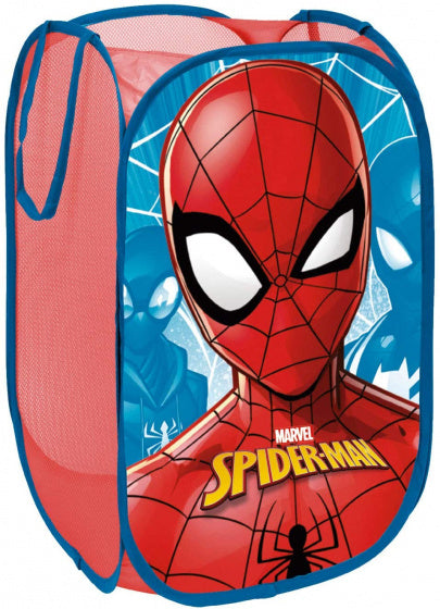opbergbox Spider-Man 36 x 58 cm polyester rood/blauw