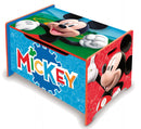 opbergkist Mickey Mouse 62,5 x 40 cm 92 liter hout blauw