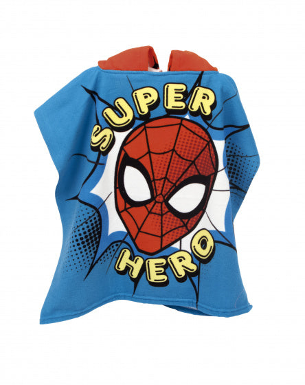 Handdoek Poncho Spiderman