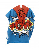 Handdoek Poncho Spiderman