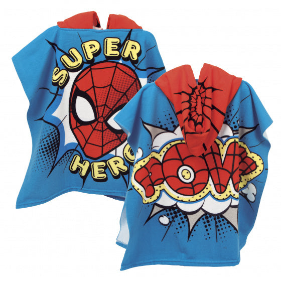 Handdoek Poncho Spiderman