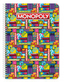 spiraalnotitieboek Monopoly 17 x 25 cm papier