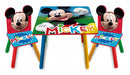kindermeubels Mickey Mouse 50 x 50 cm hout 3-delig