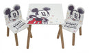 kindermeubels Mickey Mouse 50 x 50 cm hout wit 3-delig