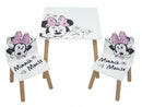 kindermeubels Minnie Mouse 50 x 50 cm hout wit 3-delig