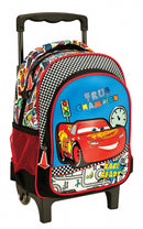 trolley-rugzak Cars 12 liter polyester rood/zwart/wit