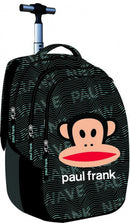 trolley-rugzak Paul Frank 30 liter polyester blauw