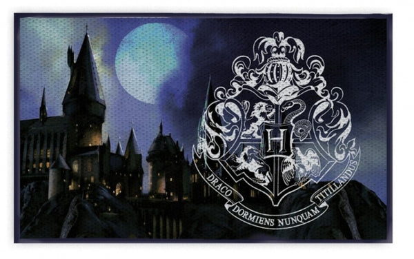 vloerkleed Harry Potter junior 40 x 60 cm zwart