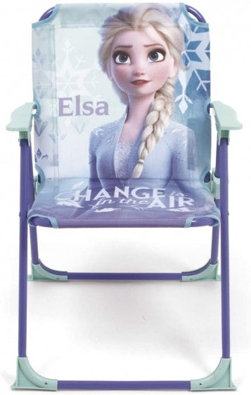 vouwstoel Frozen II junior 53 x 32 x 38 cm blauw