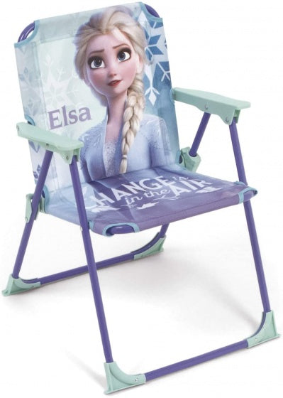 vouwstoel Frozen II junior 53 x 32 x 38 cm blauw