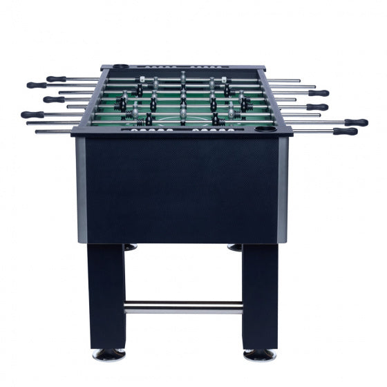 voetbaltafel Arena 141 x 75 cm MDF donkerblauw