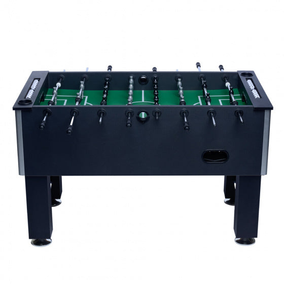 voetbaltafel Arena 141 x 75 cm MDF donkerblauw