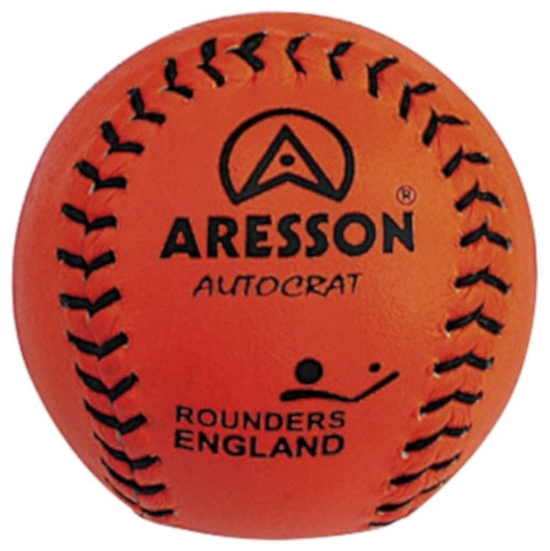 rounders bal Autocrat 19,5 cm leer oranje