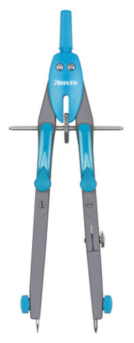 snelverstelpasser 34 cm staal/zink blauw/grijs