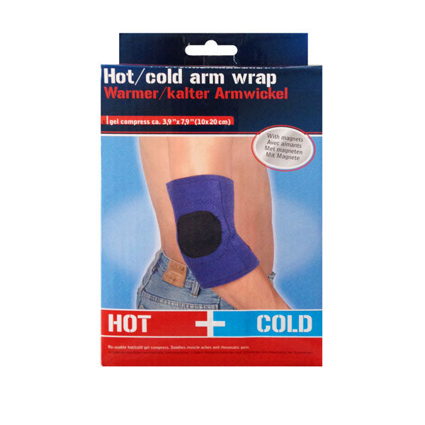 Armbandage warmte en koud kompres