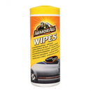 dashboard doekjes glanzend 8,5x8,5x22,3 cm wit 30 stuks