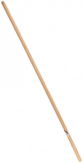 decoratiestok 115 x 2,2 cm hout lichtbruin